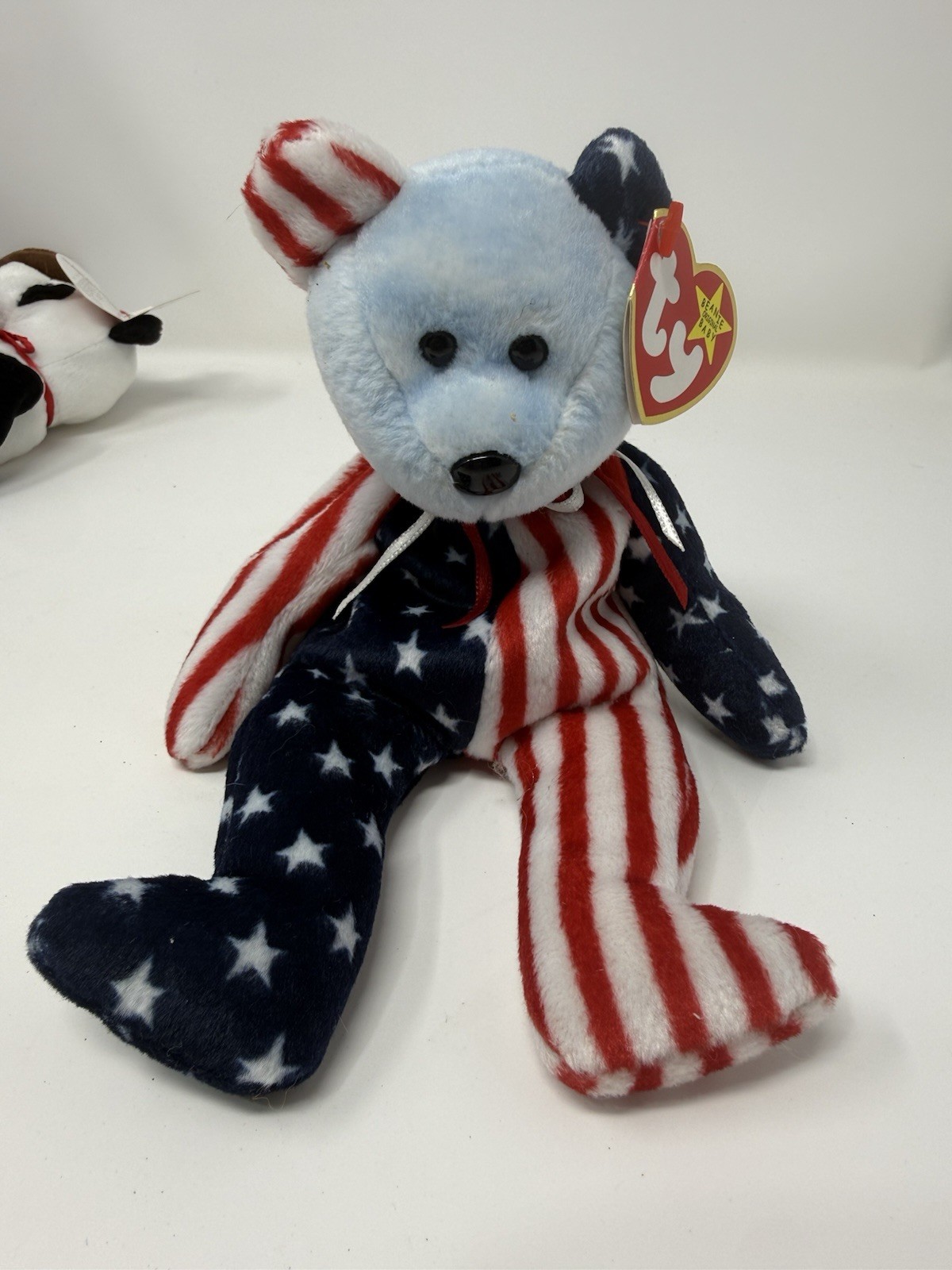 1999 Original Spangle Ty Very Rare Retired Beanie Baby With Multiple Error Tag. 1999 Original Spangle Ty Very Rare Retired Beanie Baby With Multiple Error Tag.