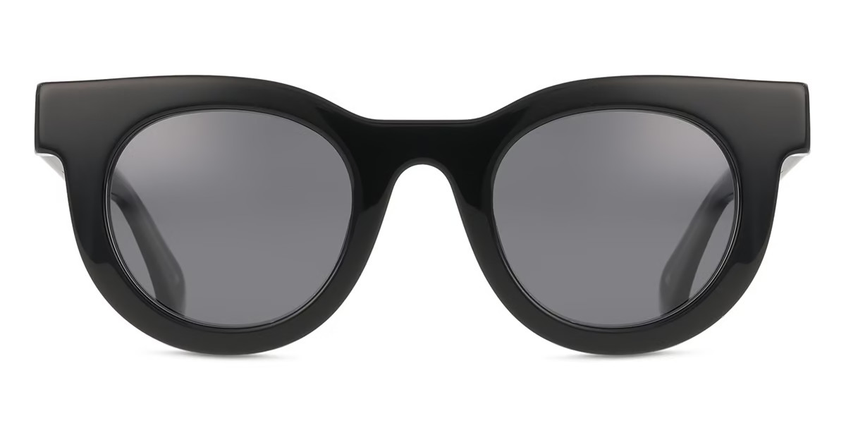 Full Rim Oval Black LMNT Seaspray JST-158 002 48 Fashion Unisex Sunglasses