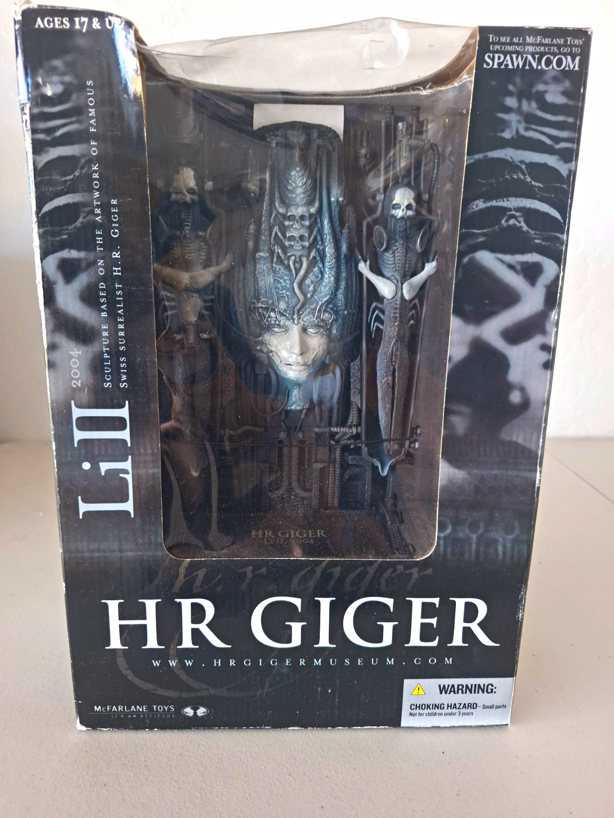 McFarlane Toys H.R. Giger McFarlane Toys H.R. Giger