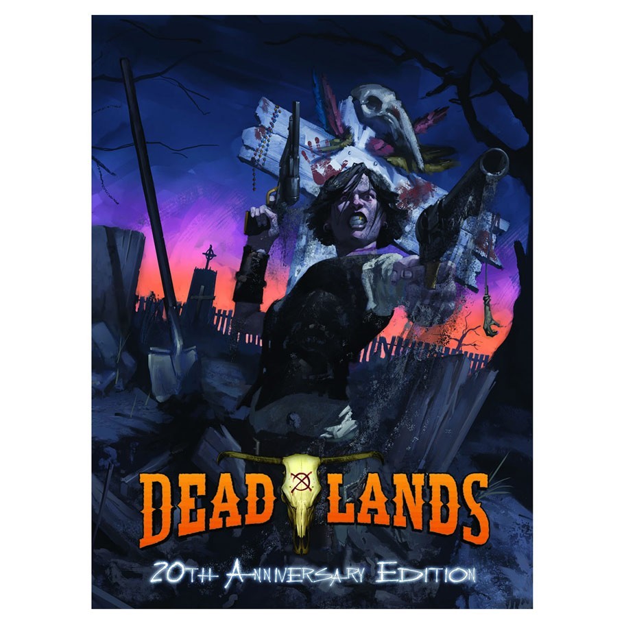 Savage Worlds RPG: Deadlands - Classic 20th Anniversary Edition