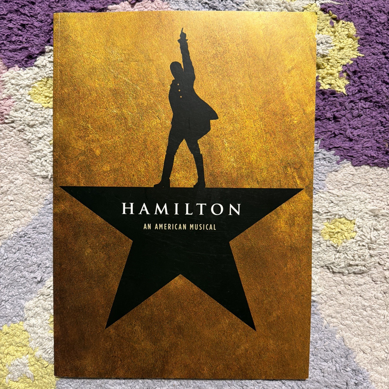 Hamilton: An American Musical Paperback Souvenir Program Play Theater Photobook Hamilton: An American Musical Paperback Souvenir Program Play Theater Photobook