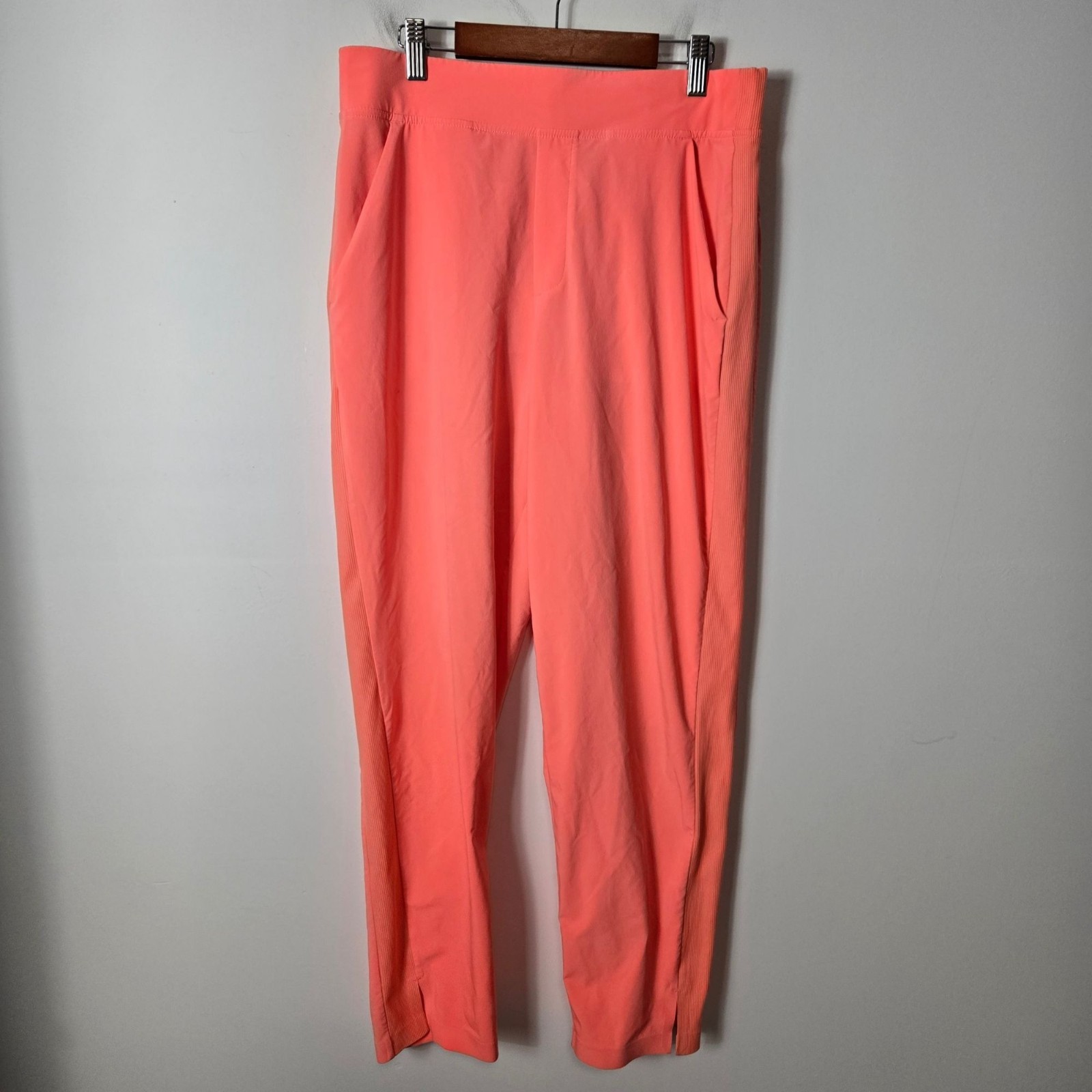 Athleta Size 8 Brooklyn Mid Rise Ankle Pant Sunset Glow Orange