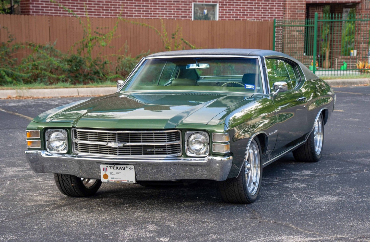 1971 Chevrolet Chevelle Malibu 350 V8 Auto