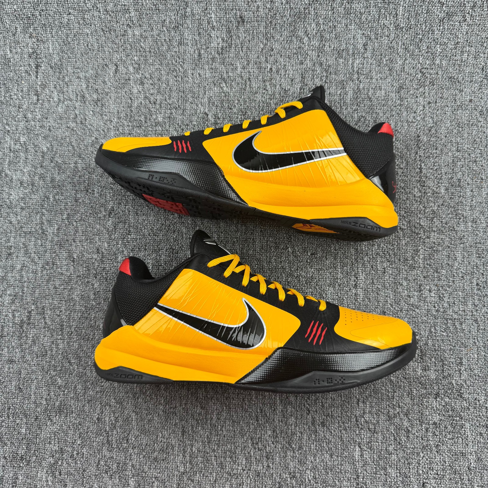 US Seller Fashion Kobe 5 Protro Bruce Lee CD4991-700 Fast Shipp
