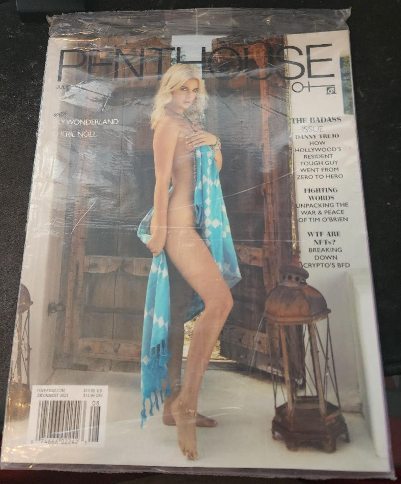 Penthouse July August 2021 New Still Sealed