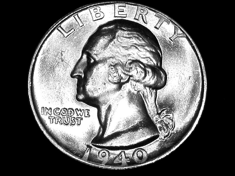 1940-D Washington Quarter --- Choice Uncirculated