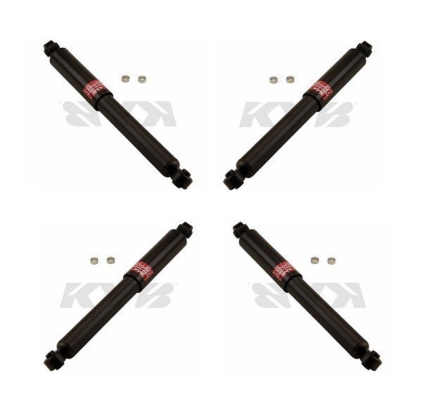 For VW Squareback 1966-1973 Front & Rear Shock Absorbers Suspension Kit KYB