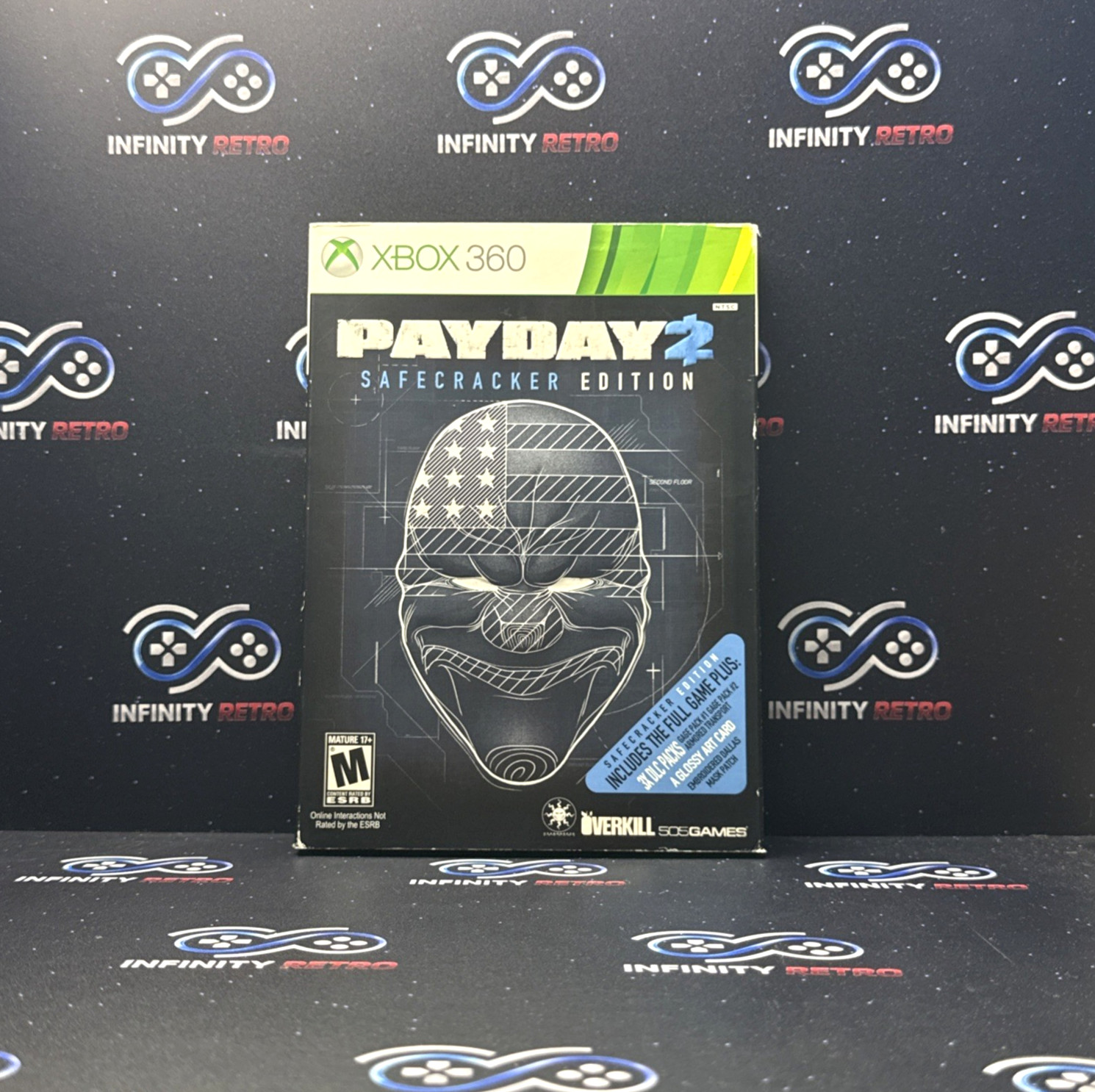 Payday 2 Safecracker Edition Microsoft Xbox 360 CIB With Slip-Cover Refurbished