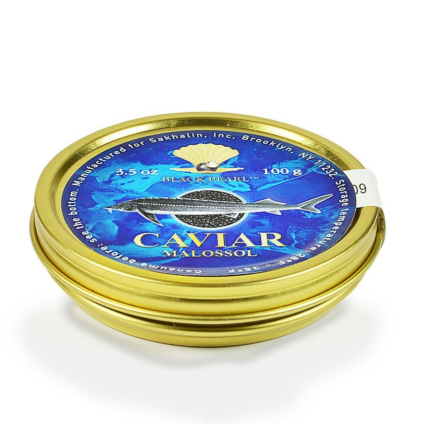 Premium Quality Osetra Kaluga Black CAVIAR Черная Икра US Seller 100g/3.5oz Premium Quality Osetra Kaluga Black CAVIAR Черная Икра US Seller 100g/3.5oz