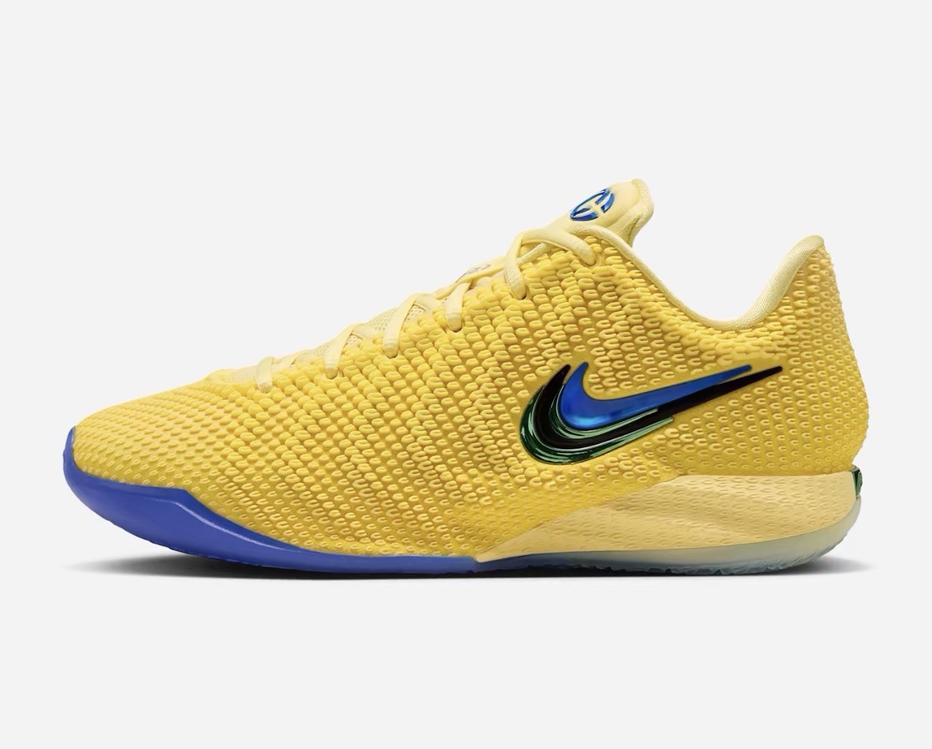 Nike Caitlin 1 Size 9M/10.5W Warning Code Yellow Basketball Shoes Nike Caitlin 1 Size 9M/10.5W Warning Code Yellow Basketball Shoes