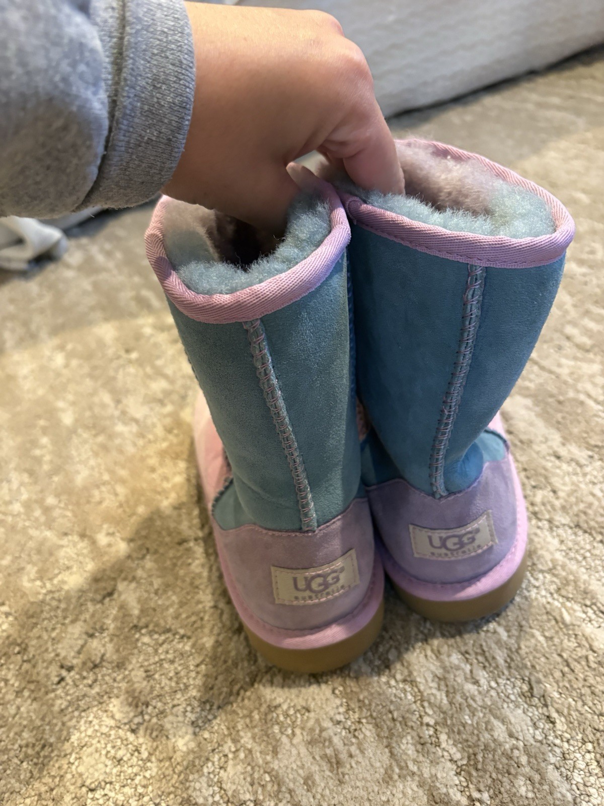 UGG Classic Short II Patchwork Shoes UGG Classic Short II Patchwork Shoes