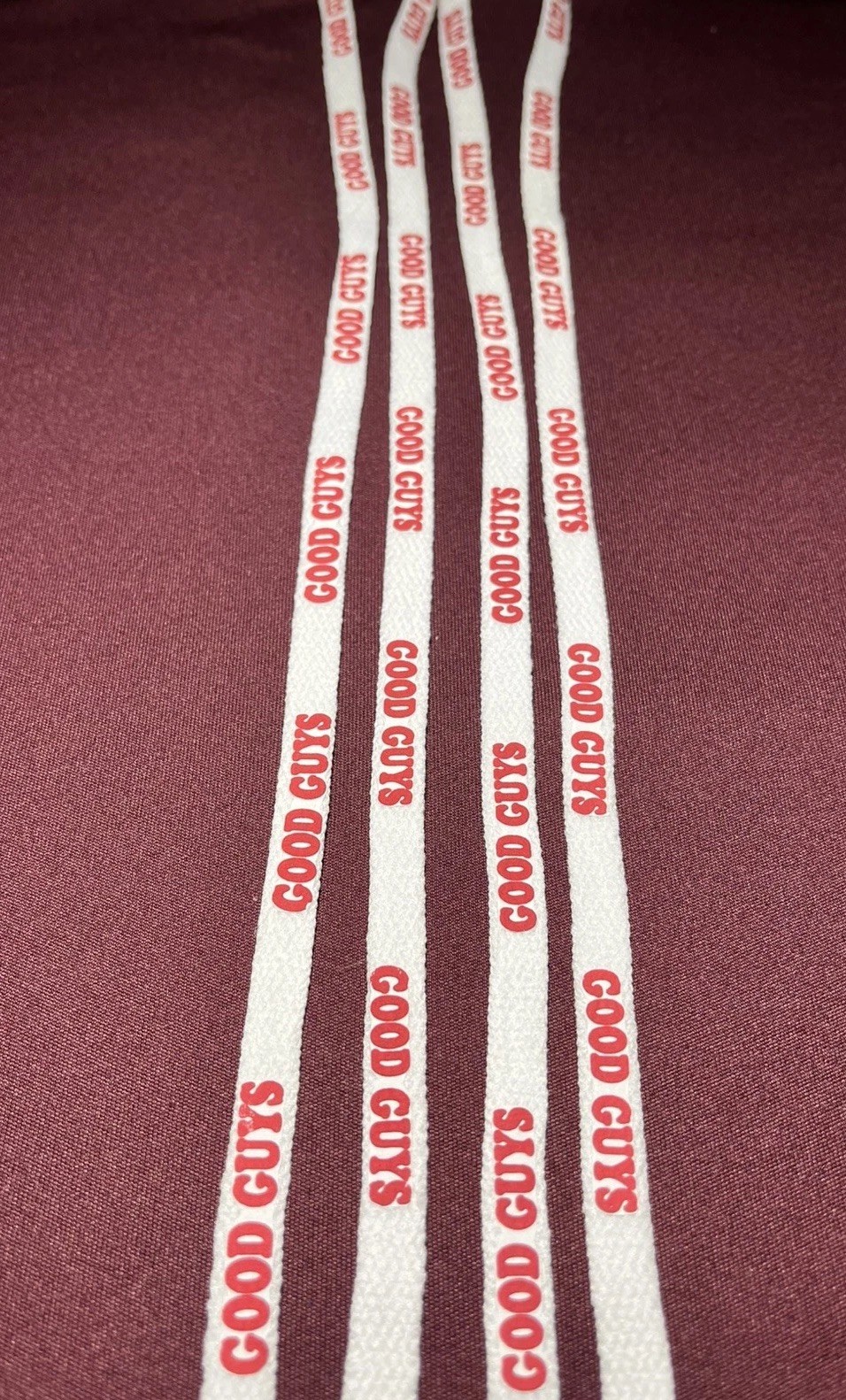 Chucky Childs play good guy shoe laces Chucky Childs play good guy shoe laces