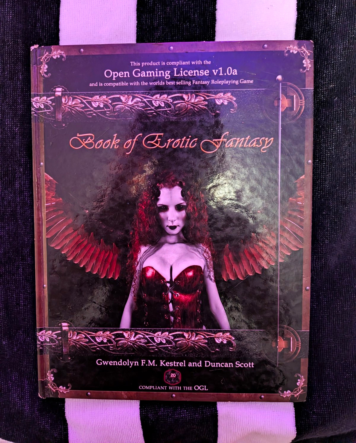 Book of Erotic Fantasy PREVIEW Edition - Valar Project, Inc. - d20 system - RARE