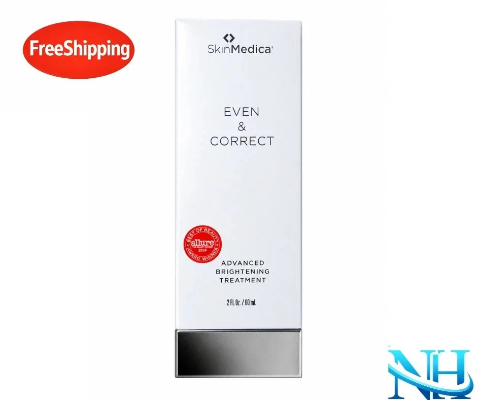 SkinMedica Even Correct Advanced Brightening Treatment 2 fl oz NIB