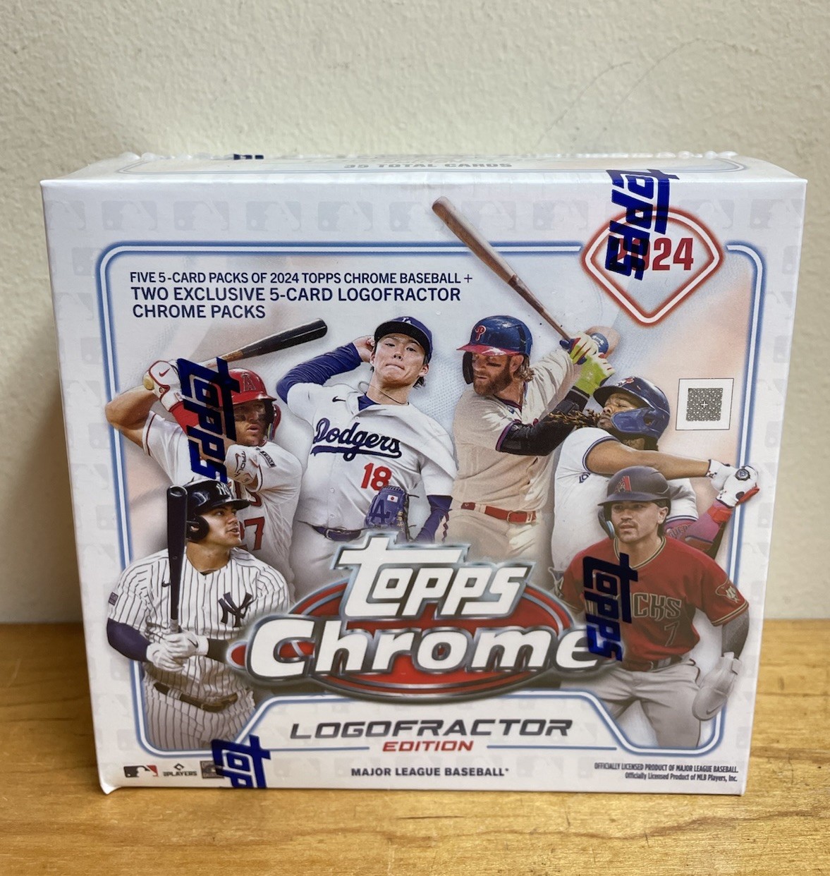2024 TOPPS CHROME LOGOFRACTOR BASEBALL BOX CROW ARMSTRONG RC SEALED OHTANI 2024 TOPPS CHROME LOGOFRACTOR BASEBALL BOX CROW ARMSTRONG RC SEALED OHTANI