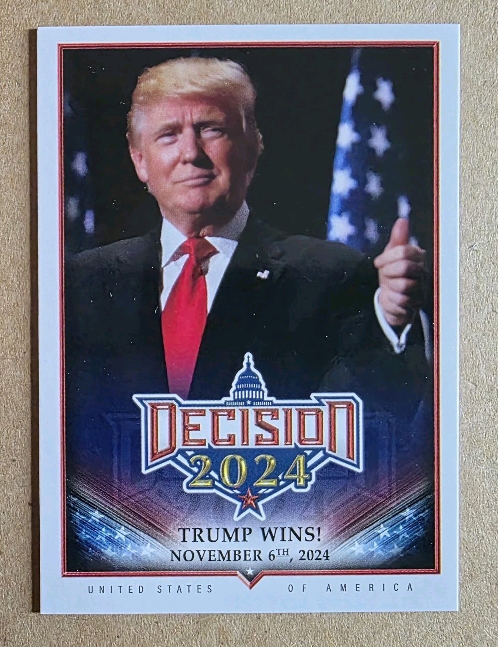 Decision 2024 Update Donald J. Trump #201 Trump Wins November 6th 2024 Decision 2024 Update Donald J. Trump #201 Trump Wins November 6th 2024