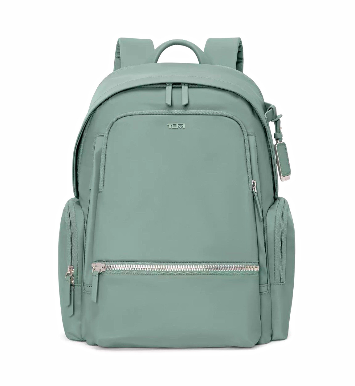 NWT TUMI Celina Backpack w/ Laptop Compartment Thyme Green with Silver Hardware NWT TUMI Celina Backpack w/ Laptop Compartment Thyme Green with Silver Hardware