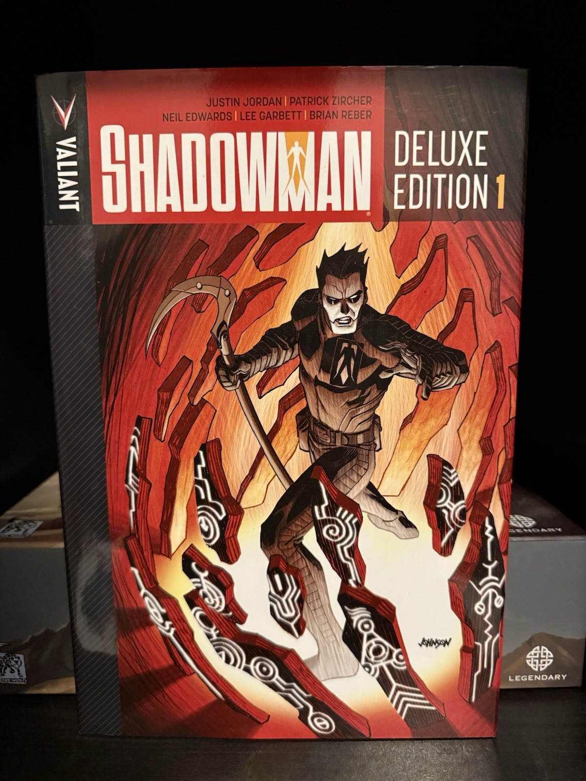 Valiant Comics - Shadowman - Deluxe Edition Vol 1 -Rare OOP