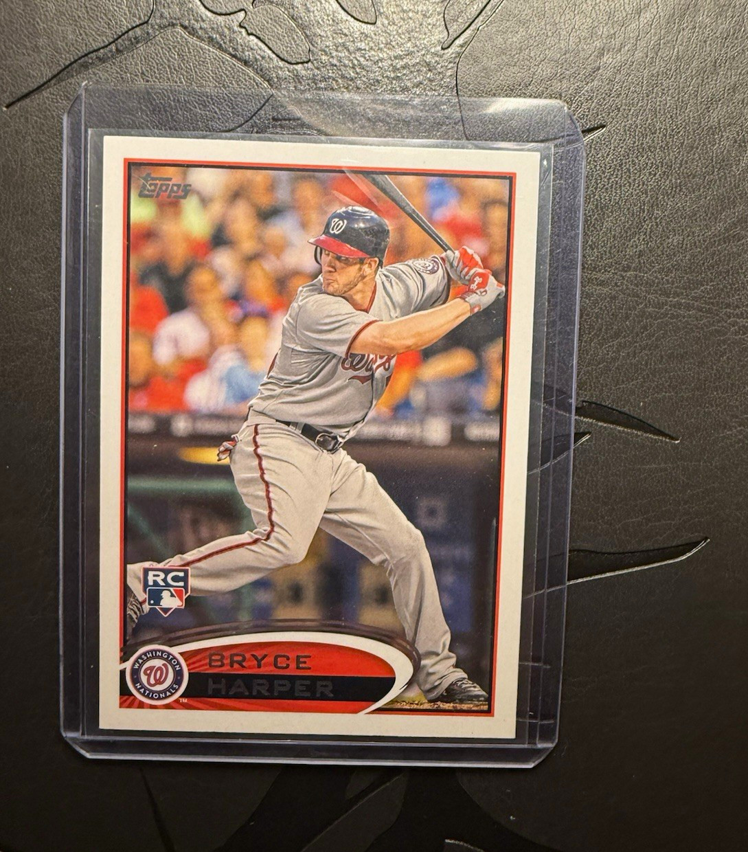 Topps 2012 Topps Bryce Harper #661 RC Washington Nationals MLB Topps 2012 Topps Bryce Harper #661 RC Washington Nationals MLB
