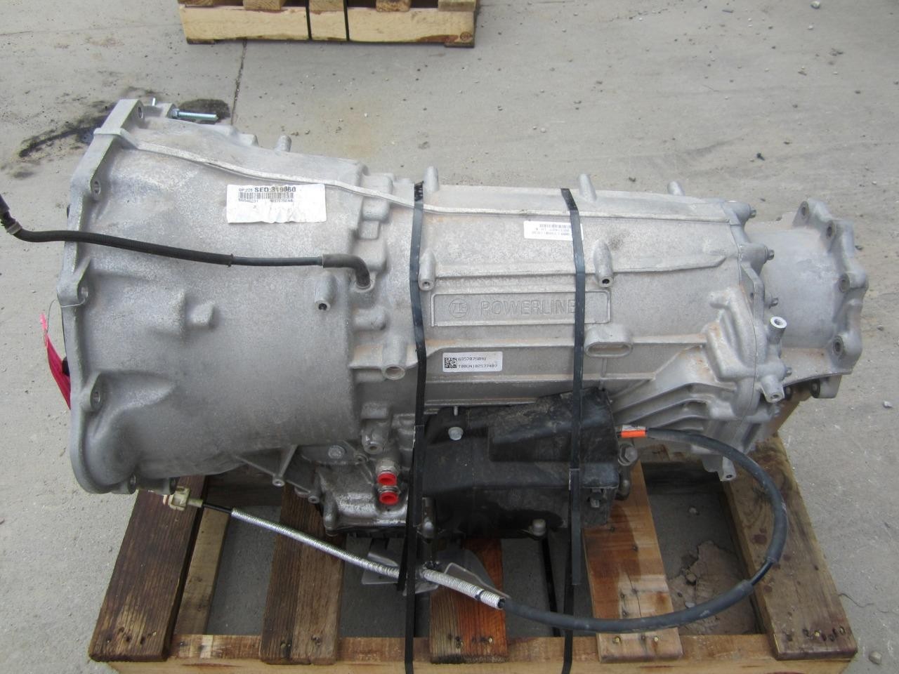 2025+ RAM 2500 3500 DIESEL ZF POWERLINE 8 SPEED AUTOMATIC TRANSMISSION 6,440 MI