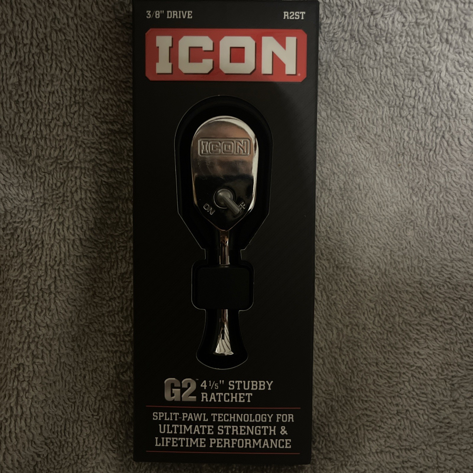 ICON G2 3/8 in. Drive Professional 80 Tooth 4-1/5\ ICON G2 3/8 in. Drive Professional 80 Tooth 4-1/5\