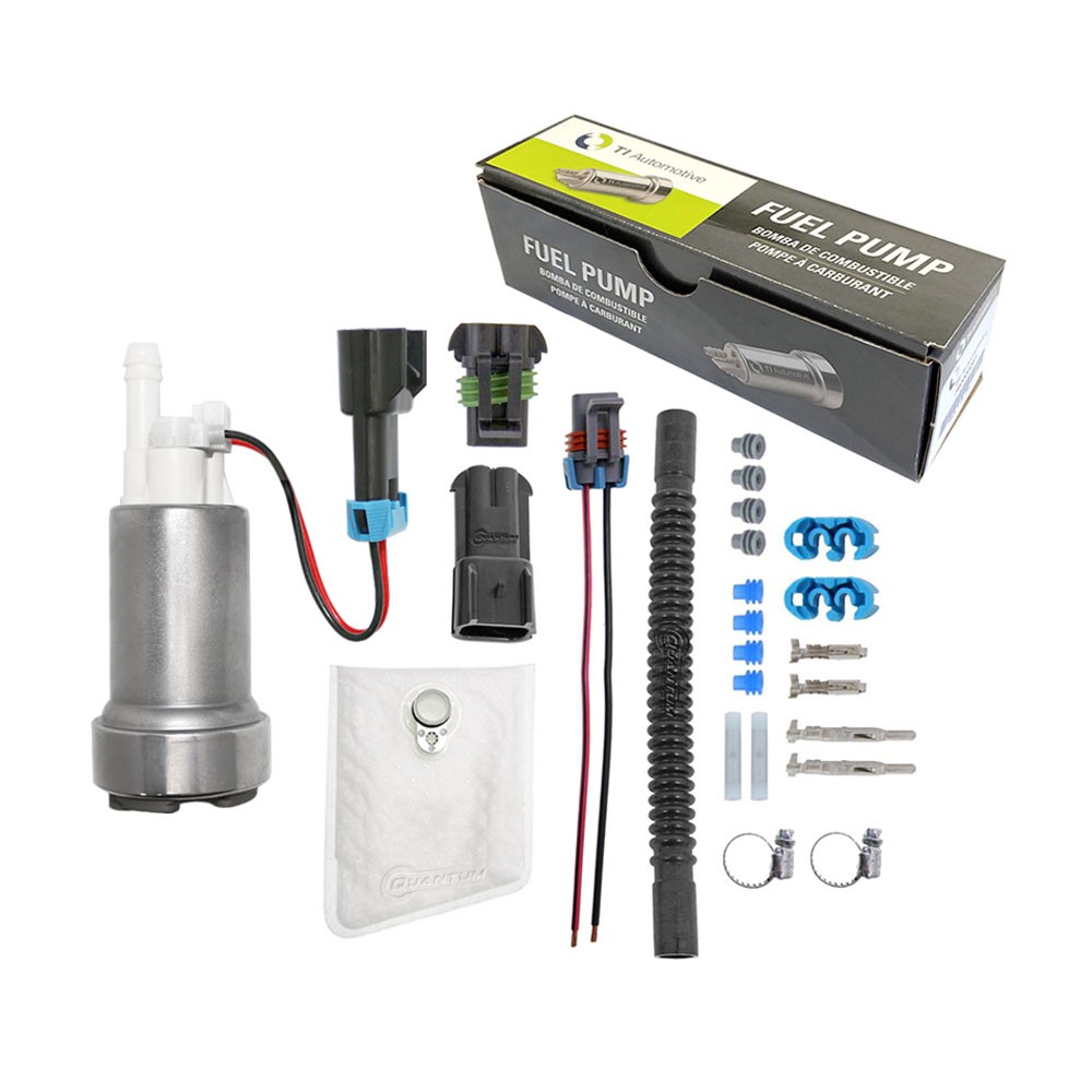 GENUINE WALBRO F90000274 450LPH High Pressure Fuel Pump + QFS Install Kit E85 GENUINE WALBRO F90000274 450LPH High Pressure Fuel Pump + QFS Install Kit E85