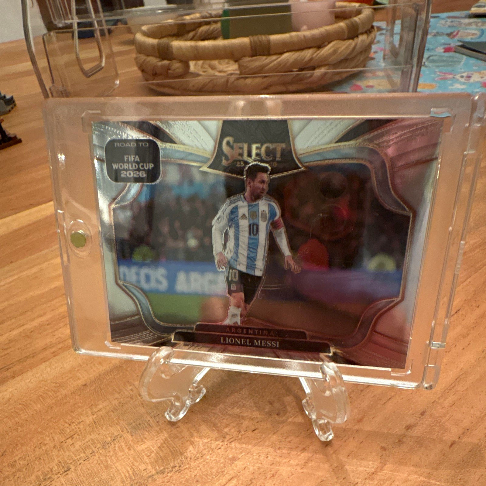 Panini 2025-26 Select Road to FIFA World Cup Lionel Messi #210 Field Level Panini 2025-26 Select Road to FIFA World Cup Lionel Messi #210 Field Level