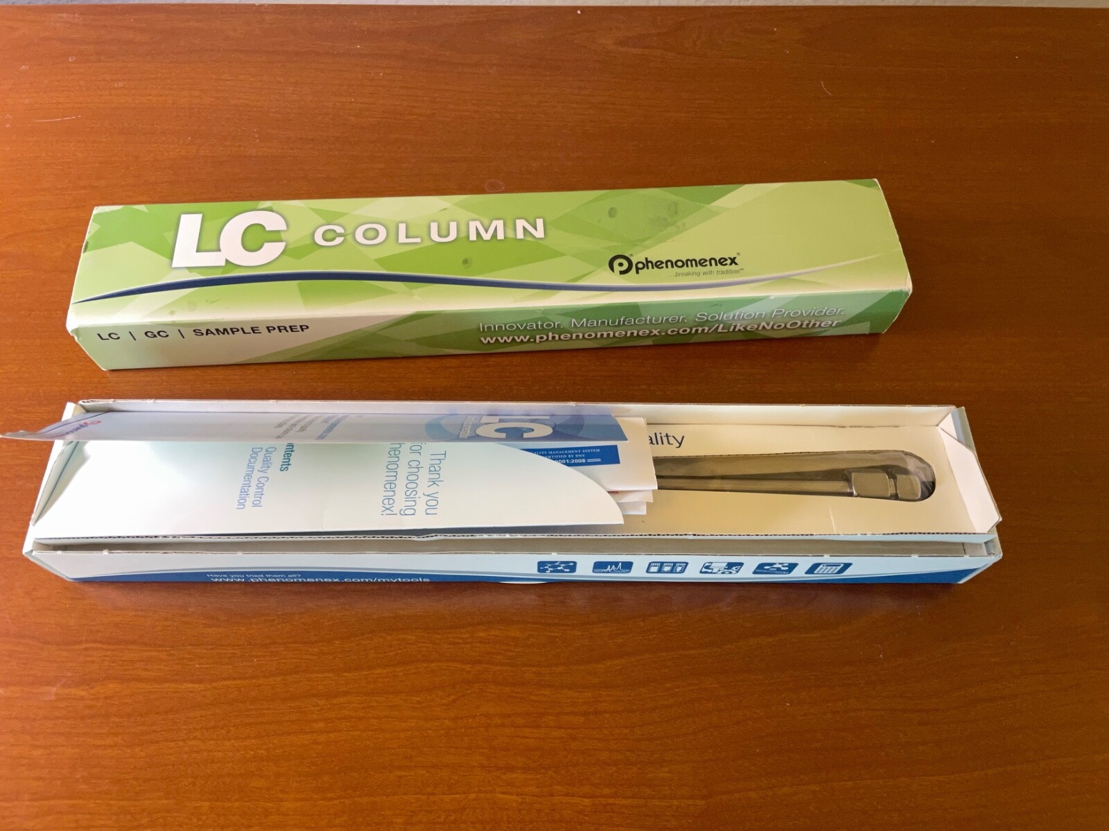 *New* Phenomenex 00H-3259-K0 Phenogel 5µ Linear(2) LC Column 300 x 7.8 mm 