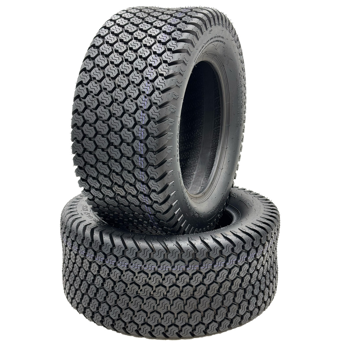 Set of 2 - 22x9.50-12 4 Ply Super Turf Tire