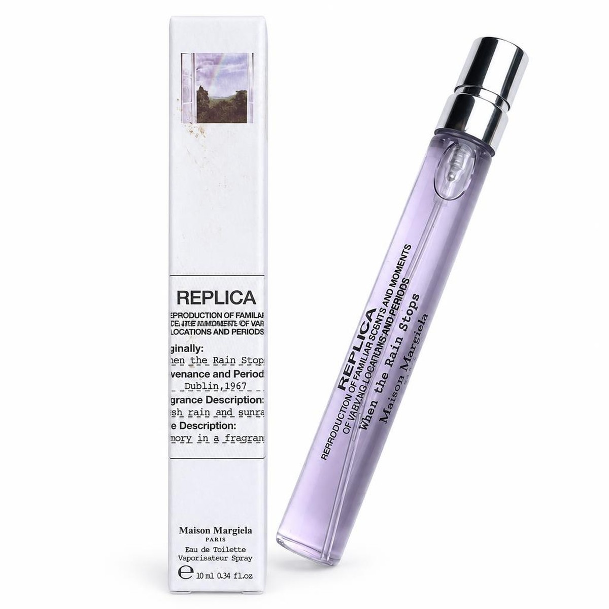 Maison Margiela When The Rain Stops Eau de Toilette EDT 10ml 0.34 fl oz Travel Maison Margiela When The Rain Stops Eau de Toilette EDT 10ml 0.34 fl oz Travel