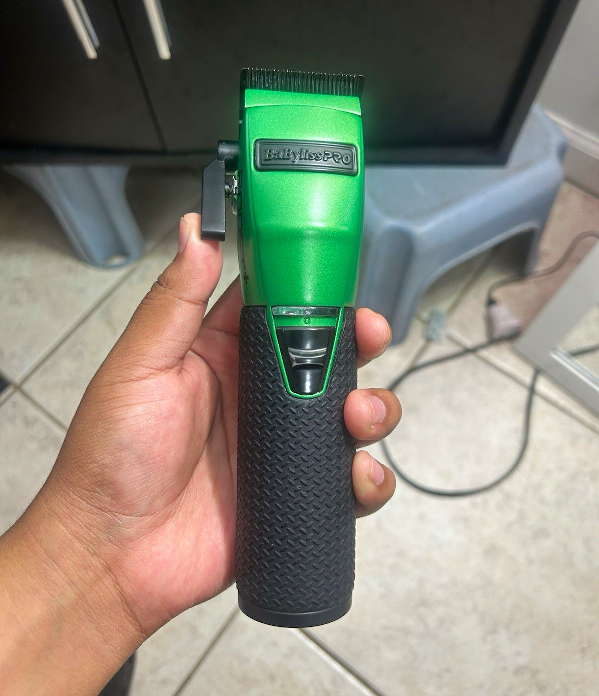 BaBylissPRO Boost+ FX8700G Cordless/Corded Rechargeable Square Blade Clipper BaBylissPRO Boost+ FX8700G Cordless/Corded Rechargeable Square Blade Clipper