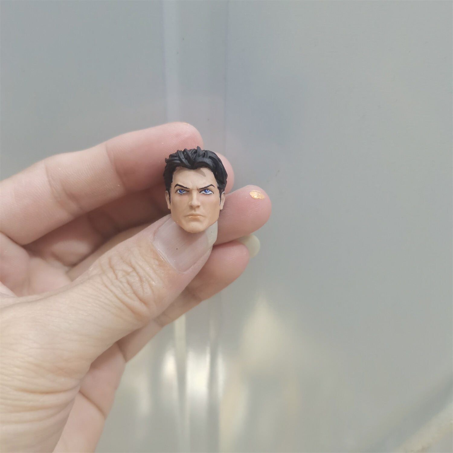 1/12 Game Ver. Peter Parker Normal Head Sculpt Fit 6\'\' ML Action Figure 1/12 Game Ver. Peter Parker Normal Head Sculpt Fit 6\'\' ML Action Figure