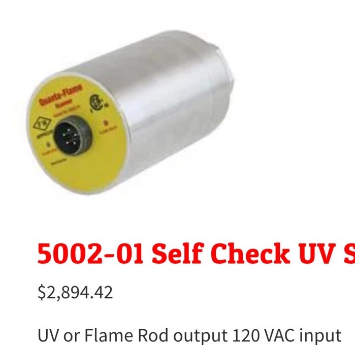 Gn Electronics 5002-01 Quanta-flame Scanner UV 120 V Lightly used / working cond Gn Electronics 5002-01 Quanta-flame Scanner UV 120 V Lightly used / working cond