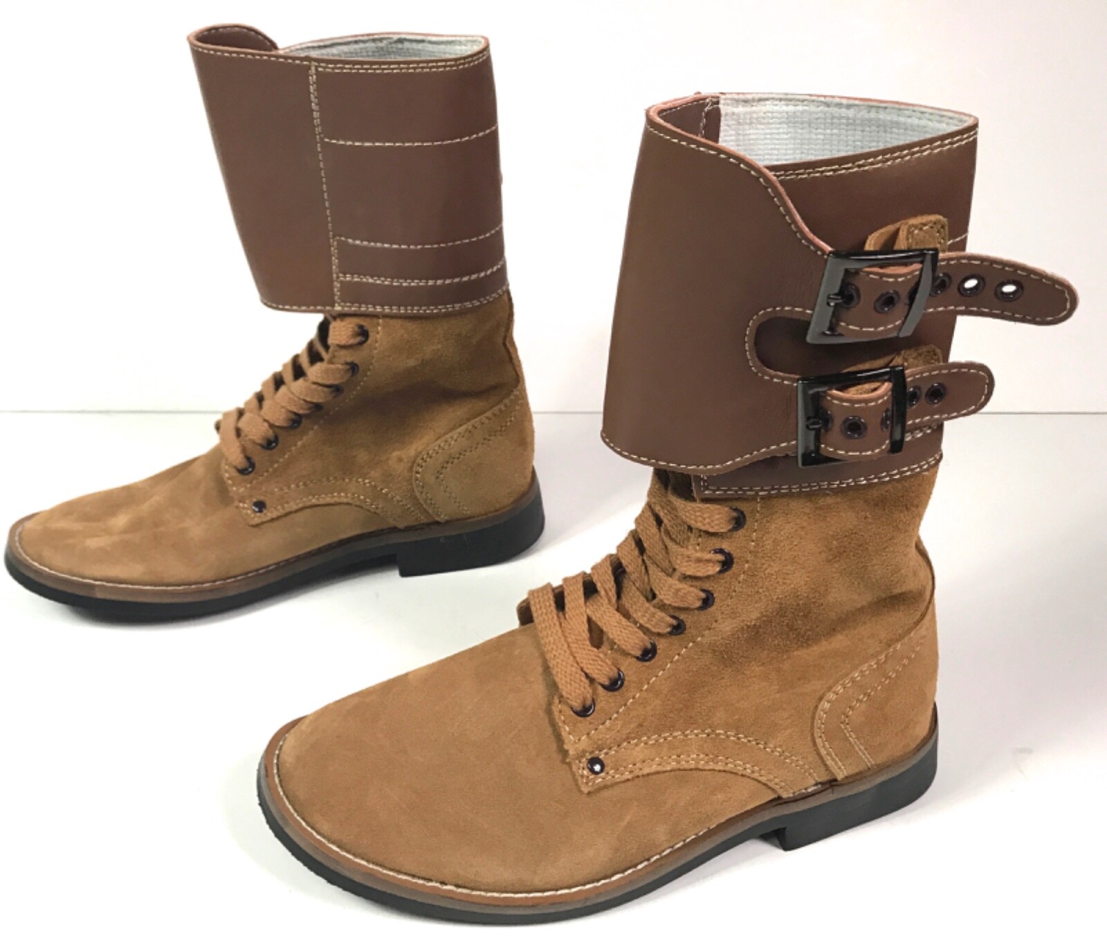 WWII US ARMY INFANTRY M1943 M43 COMBAT FIELD BOOTS-SIZE 9