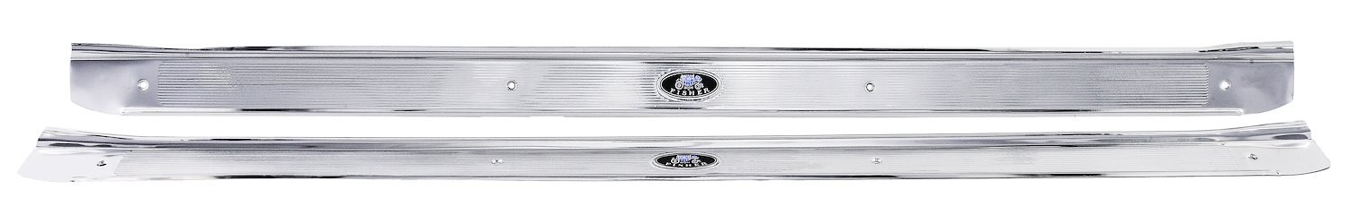 JEGS Door Sill Plates Fits Select 1968-1972 Buick, Chevrolet, Oldsmobile,