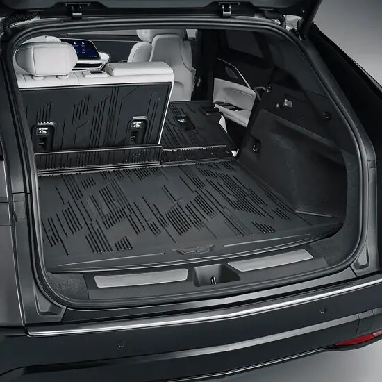OEM 2023-2025 Cadillac LYRIQ Cargo Floor Liner Integrated, Noir GM 85000058