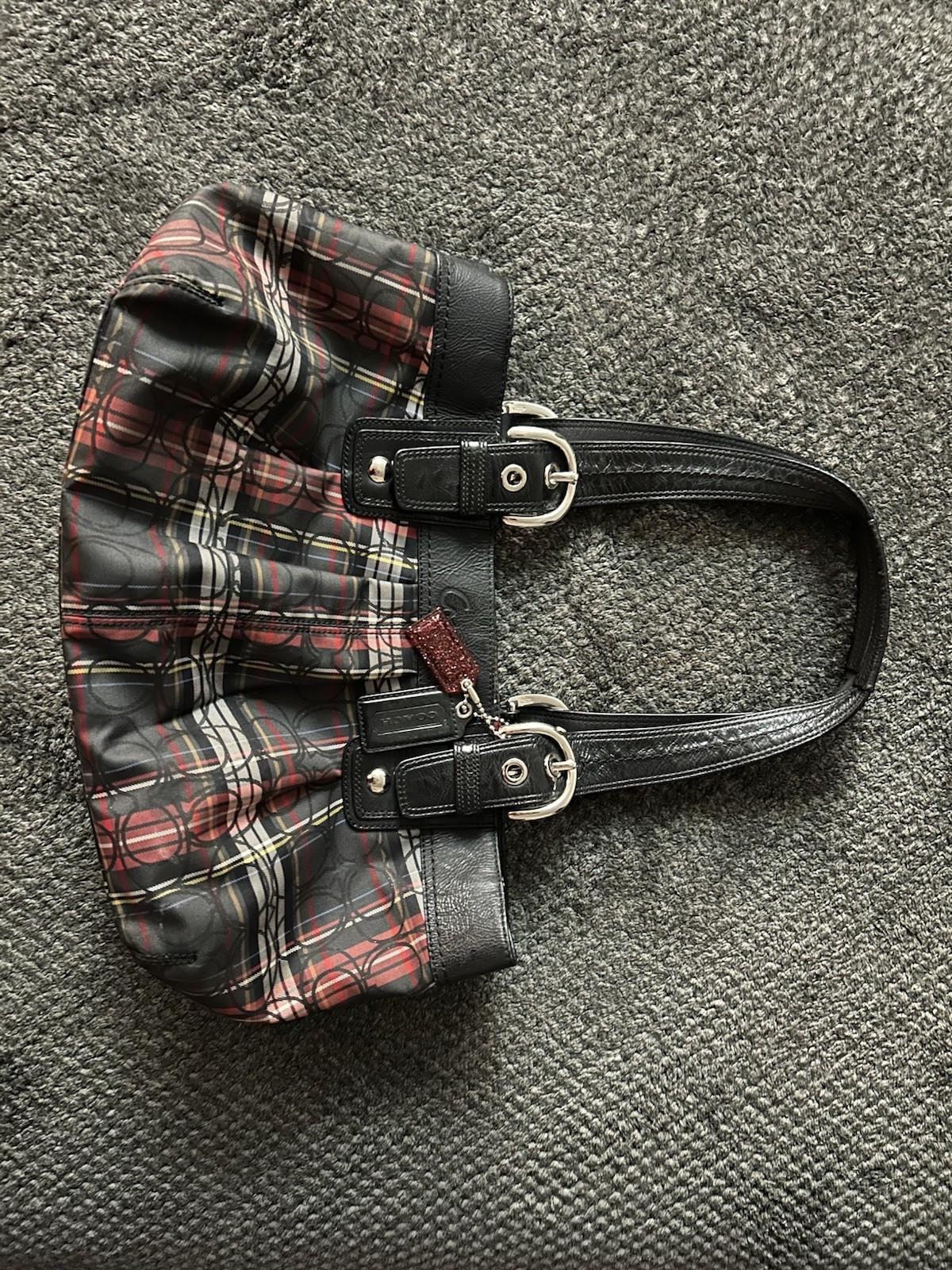 Coach Poppy Shoulder Bag 