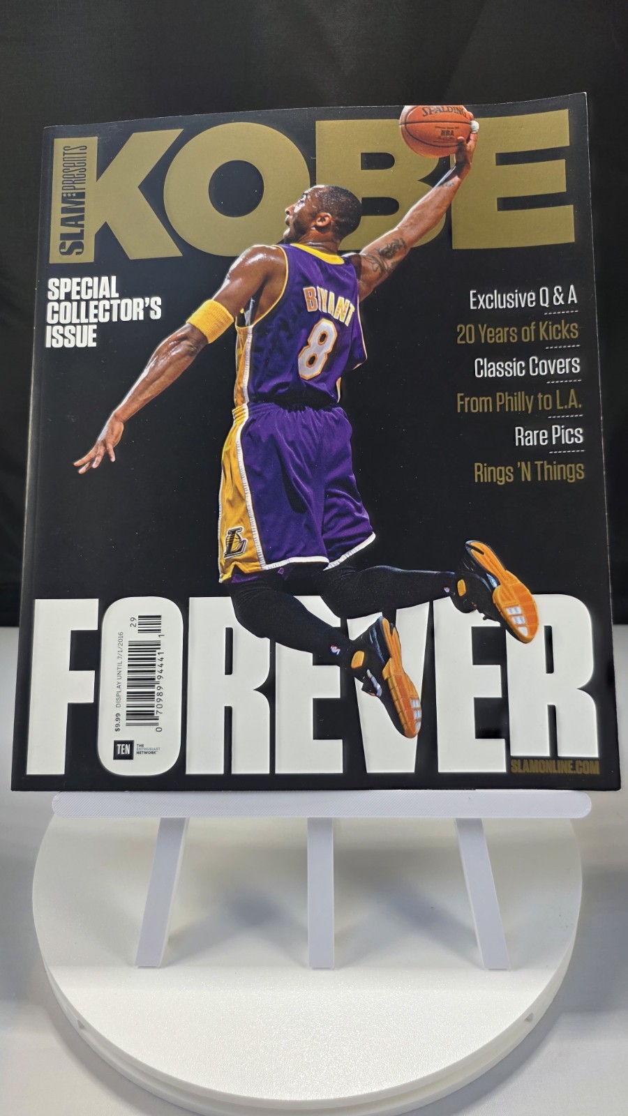 SLAM Presents KOBE: Forever Special Collector\'s Issue featuring Kobe...