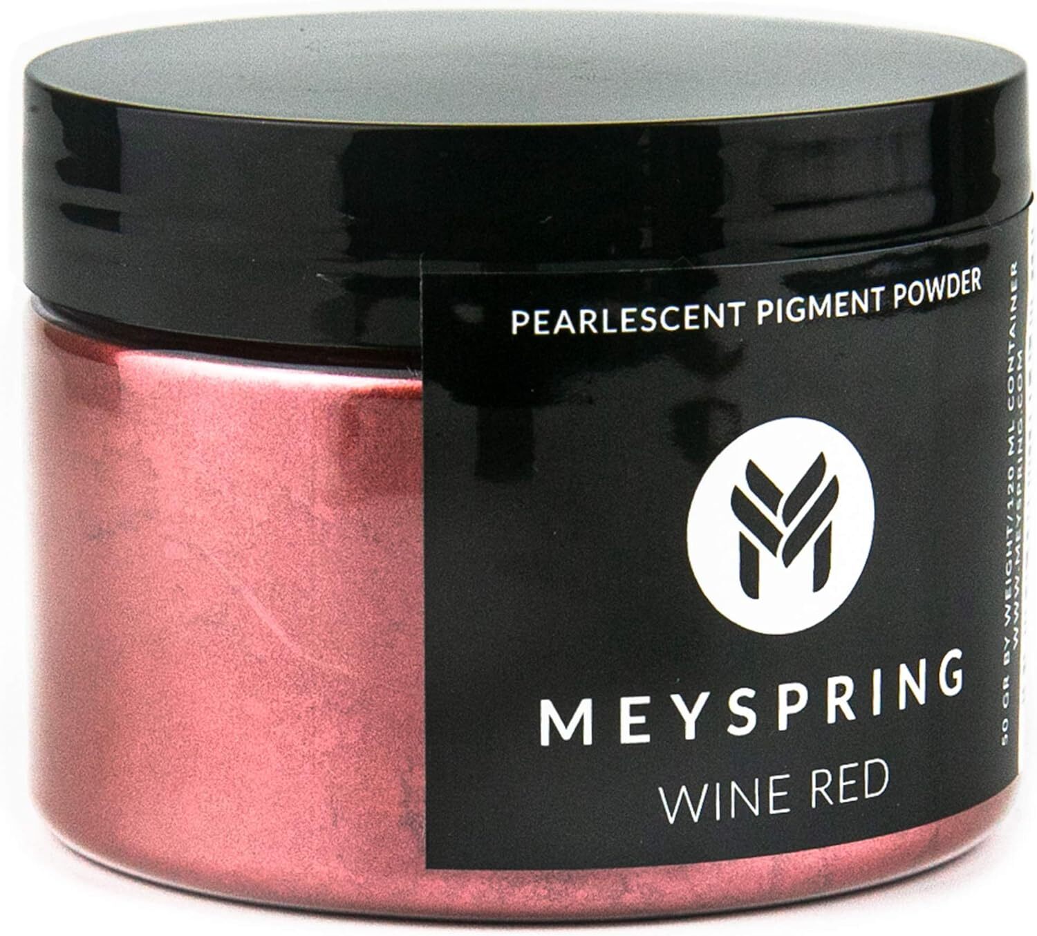 MEYSPRING Wine Red Mica Powder for Epoxy - Two Tone Resin Color Pigment 