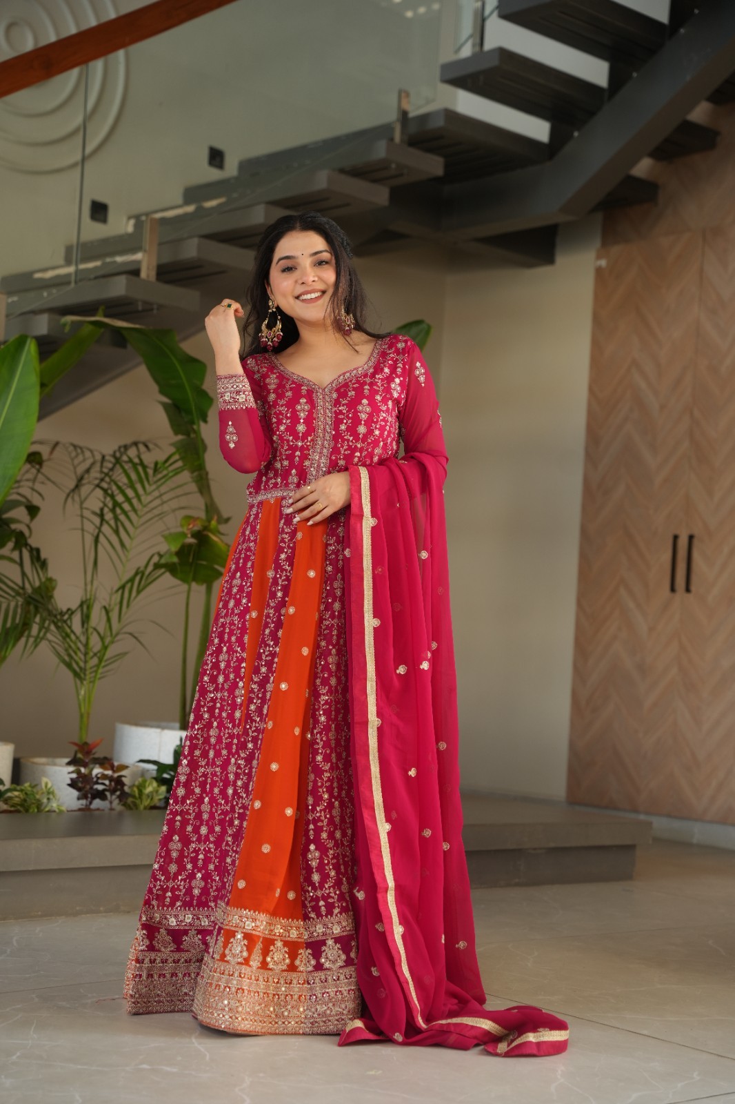 Indian Pakistani Dress Salwar Kameez Ready To Wear Suits Wedding Party Bollywood