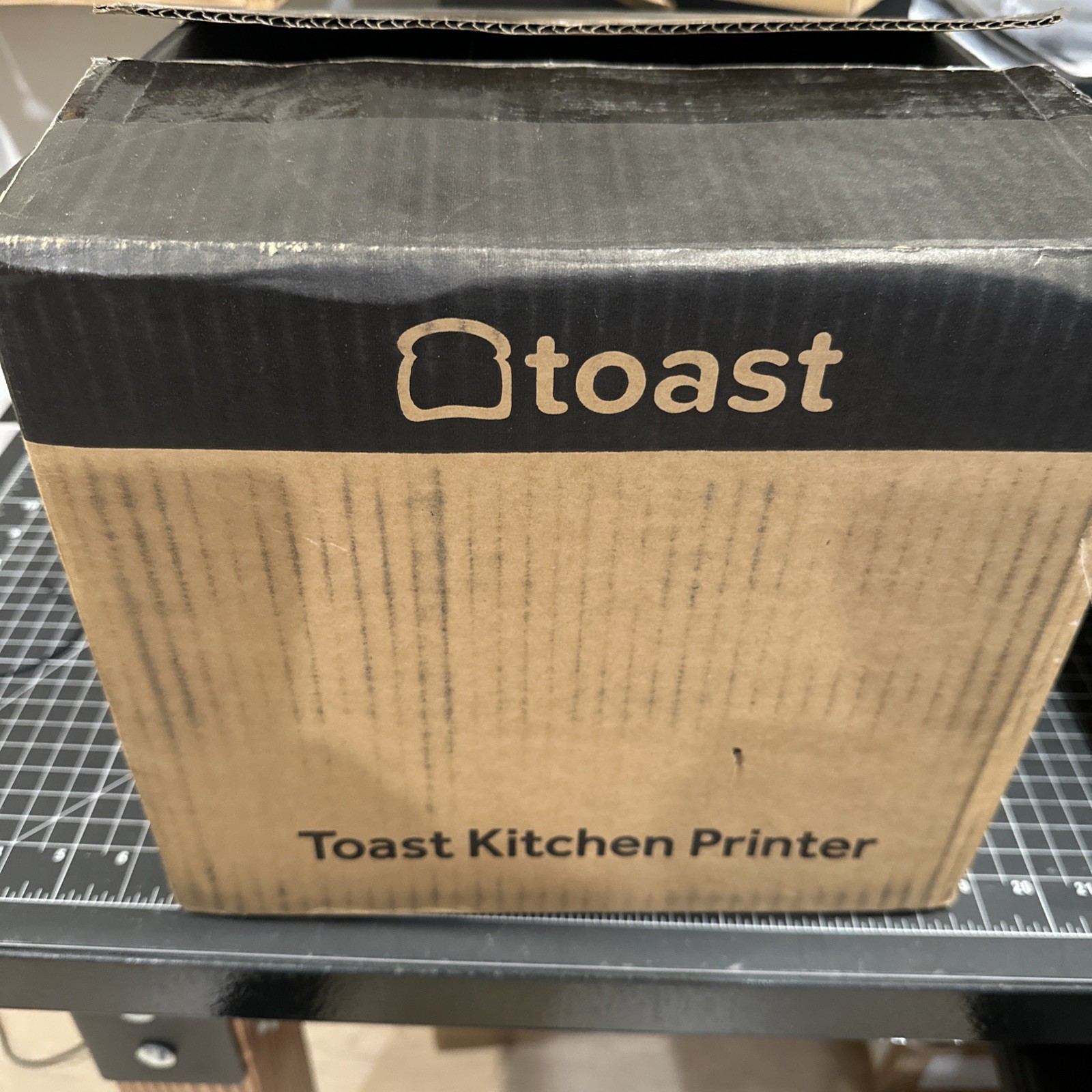TOAST TKP300 POS Kitchen Receipt Printer, Serial, USB, JK, Ethernet NEW TOAST TKP300 POS Kitchen Receipt Printer, Serial, USB, JK, Ethernet NEW