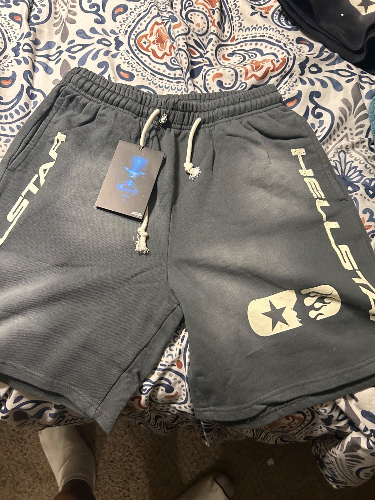 Hellstar shorts men
