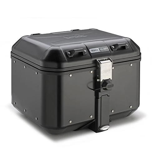 New GIVI DLM46B Central Top Case Monokey DLM46 Trekker Dolomiti Black Aluminum New GIVI DLM46B Central Top Case Monokey DLM46 Trekker Dolomiti Black Aluminum