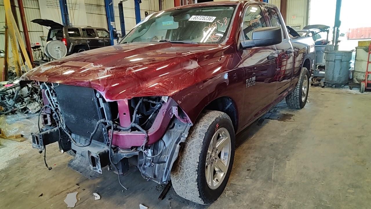 Used Engine Complete Assembly fits: 2016 Ram Dodge 1500 pickup 3.6L VIN G 8th di
