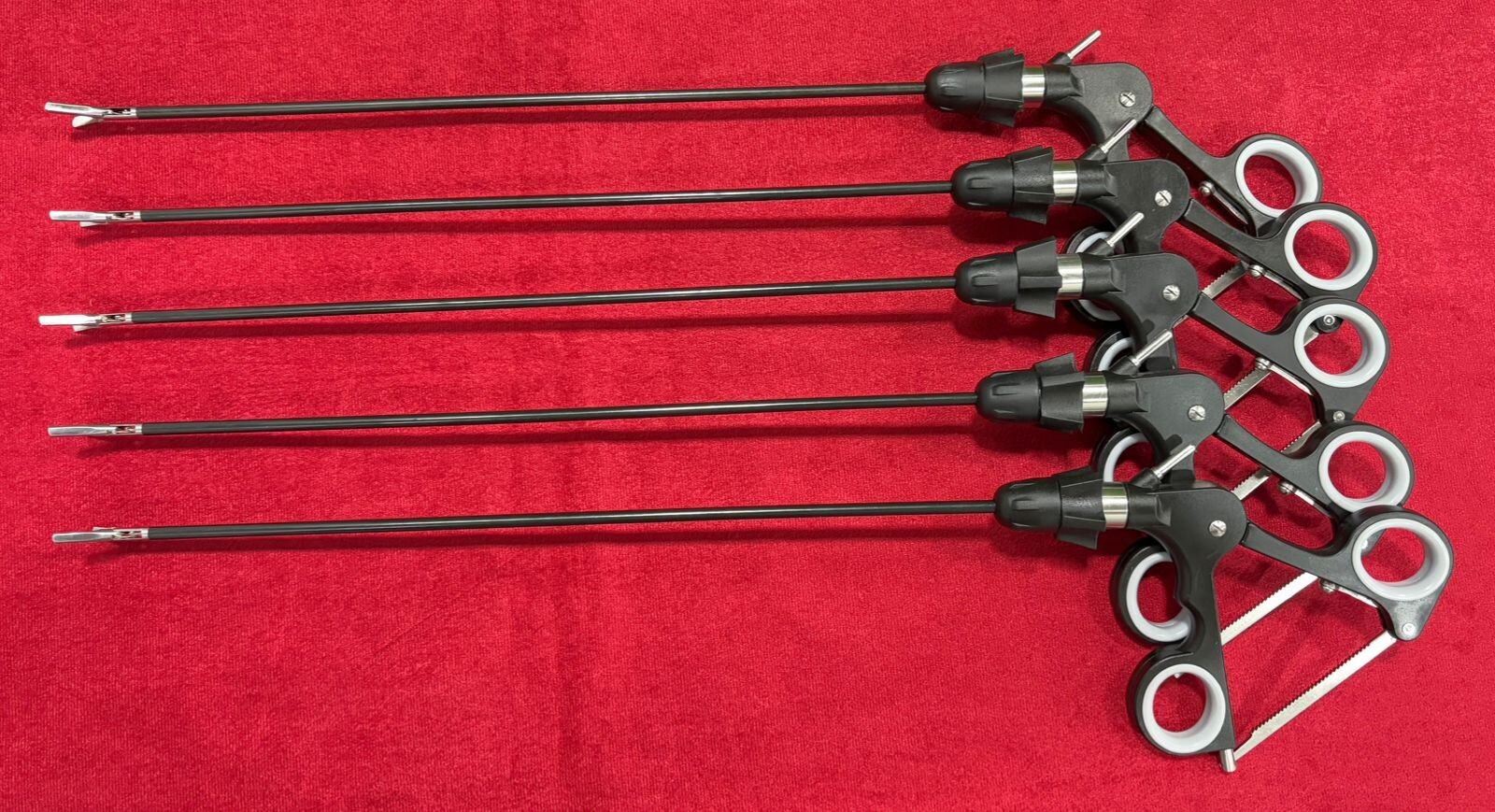 Laparoscopic Fundus/ Duckbill Grasper 5mmx330mm Reusable Instruments - 5 nos.