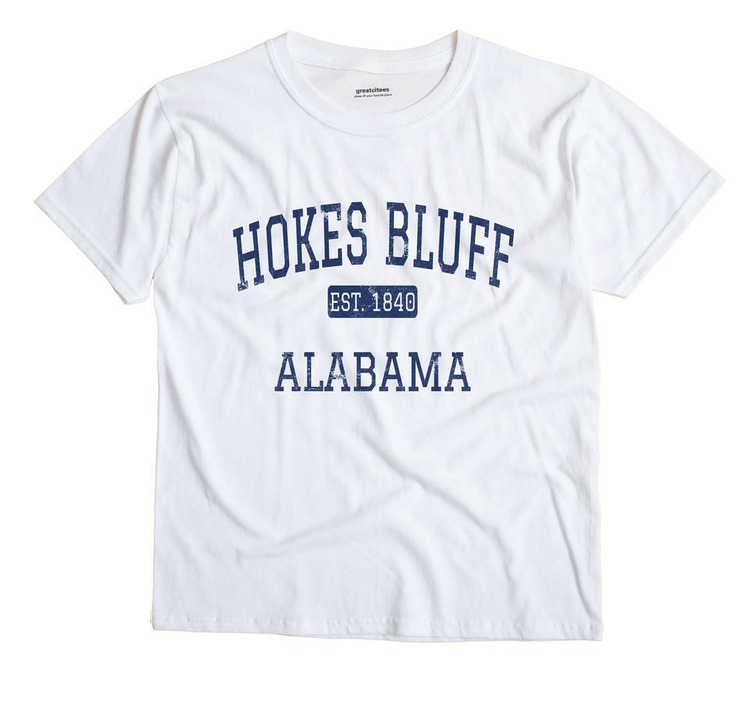 Hokes Bluff Alabama AL T-Shirt EST