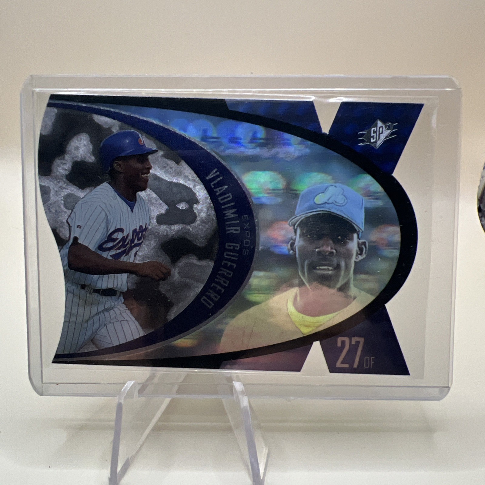 1997 SPx - Vladimir Guerrero #SPX33 1997 SPx - Vladimir Guerrero #SPX33