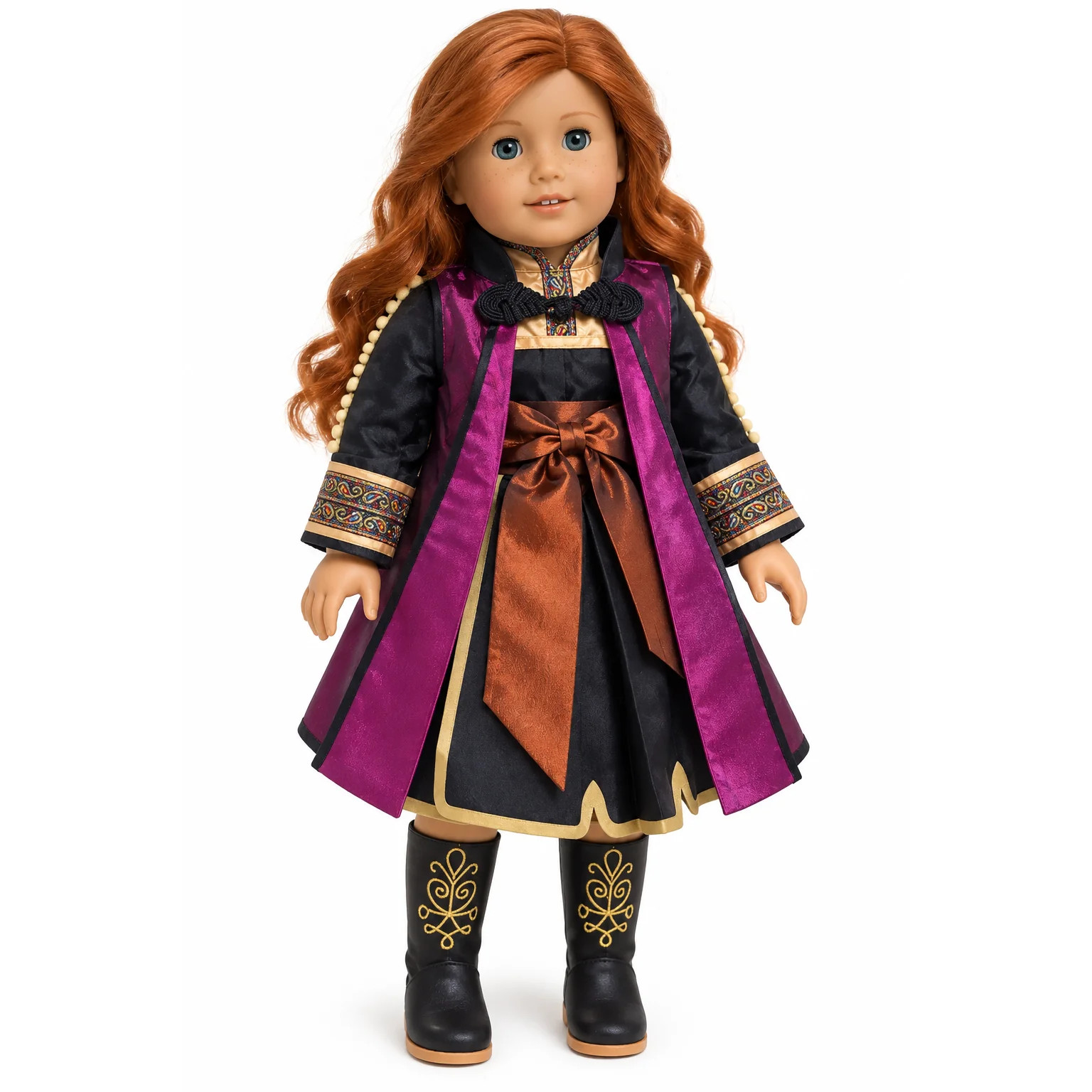 Anna Frozen 2 Princess Dress 18\