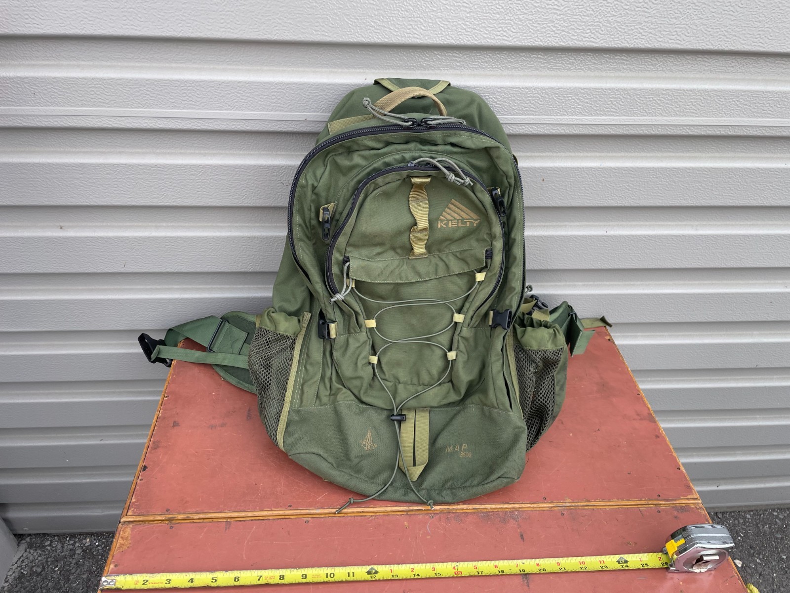 Kelty Amron MAP 3500 Navy Seals rucksack OD green VGC Kelty Amron MAP 3500 Navy Seals rucksack OD green VGC