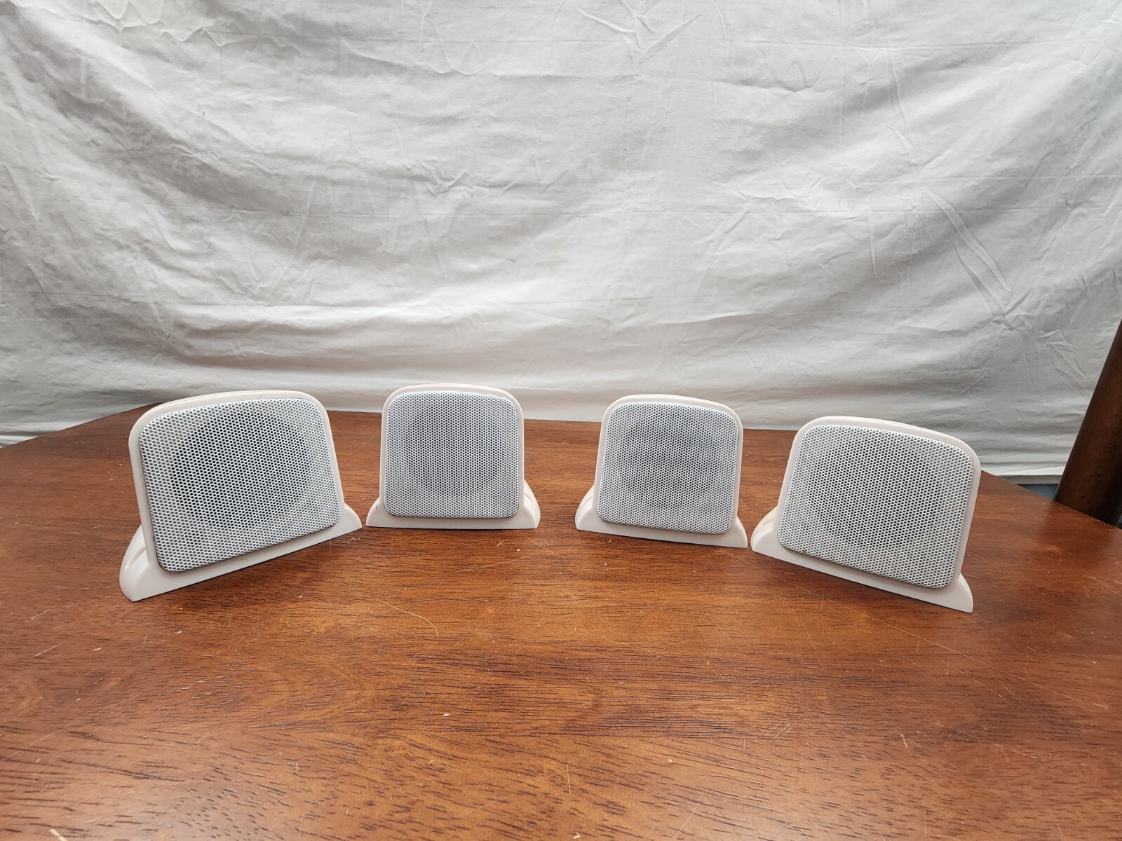10 Pummell Drive Mini White MW15-W 4OHM Speakers RV, Marine, Or Camper Trailer